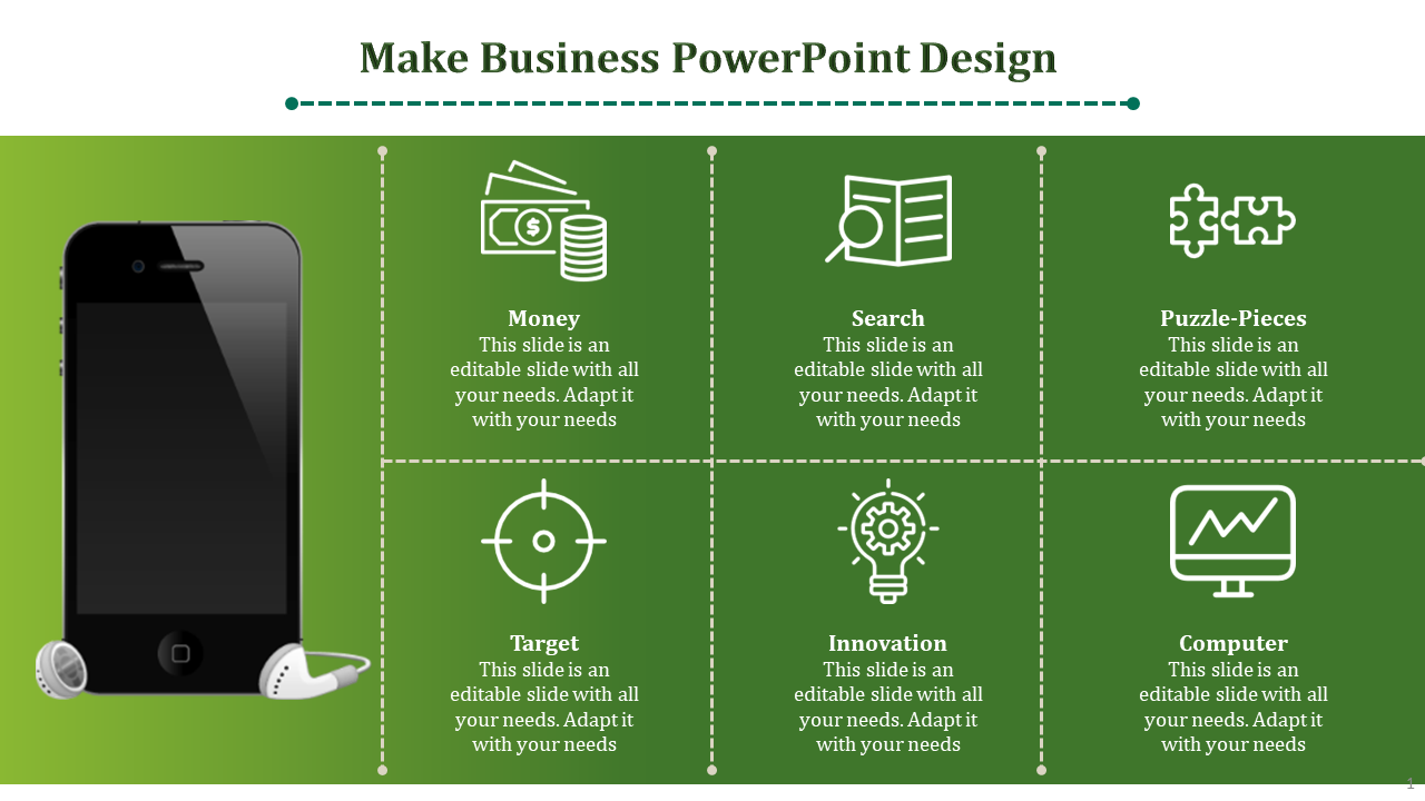 Business Design PowerPoint  and Google Slides Themes